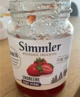 Erdbeer Konfitüre