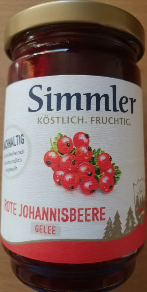 Rote Johannisbeere