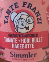 Tomate - Höri Bülle - Hagebutte