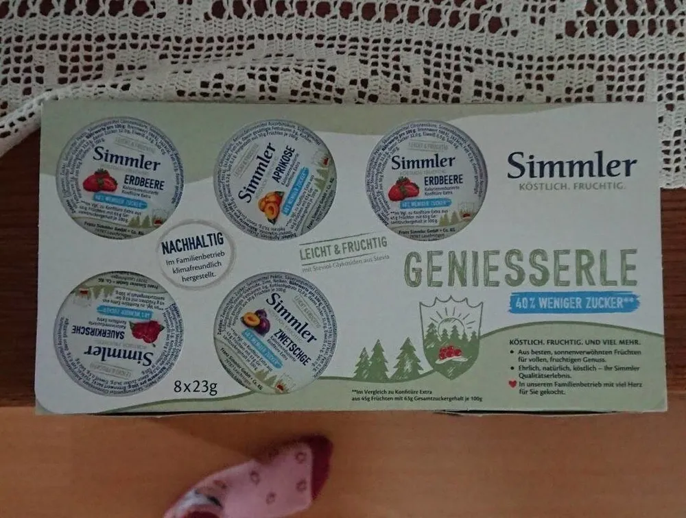 Simmler marmelade