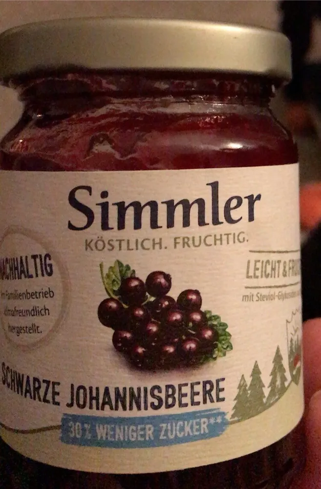 Schwarze Johannisbeere