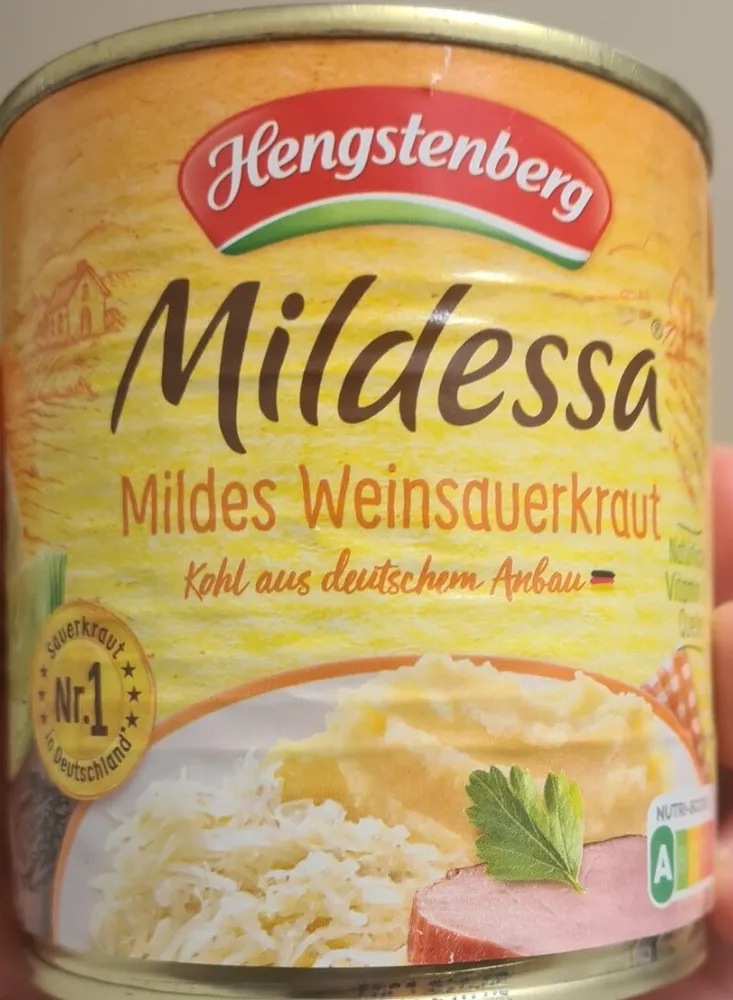 Mildes Weinsauerkraut