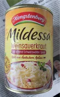 Hengstenberg Mildessa weinsauerdraut mit räucherspeck