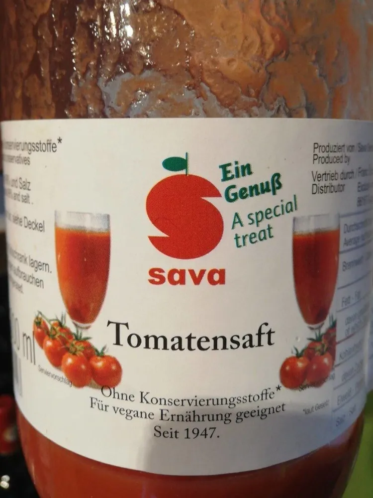 Tomatensaft