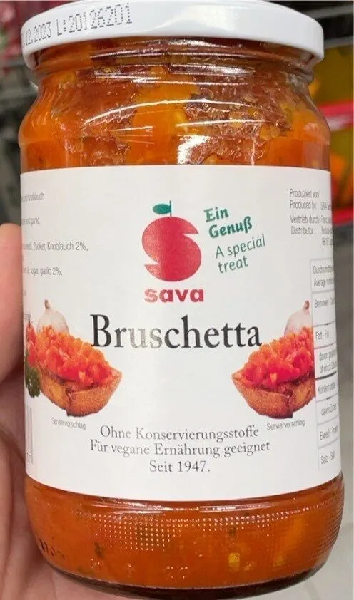 Bruschetta