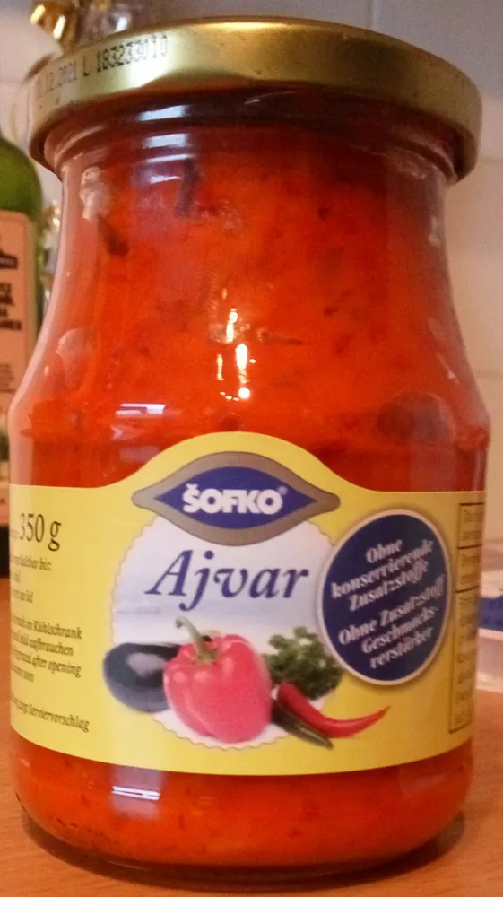 Sofko Ajvar