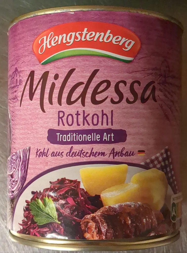 Mildessa Rotkohl