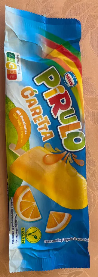 Pirulo Caretta Orange