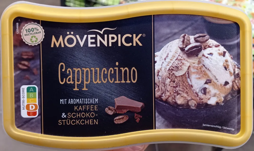 Eis Cappuccino