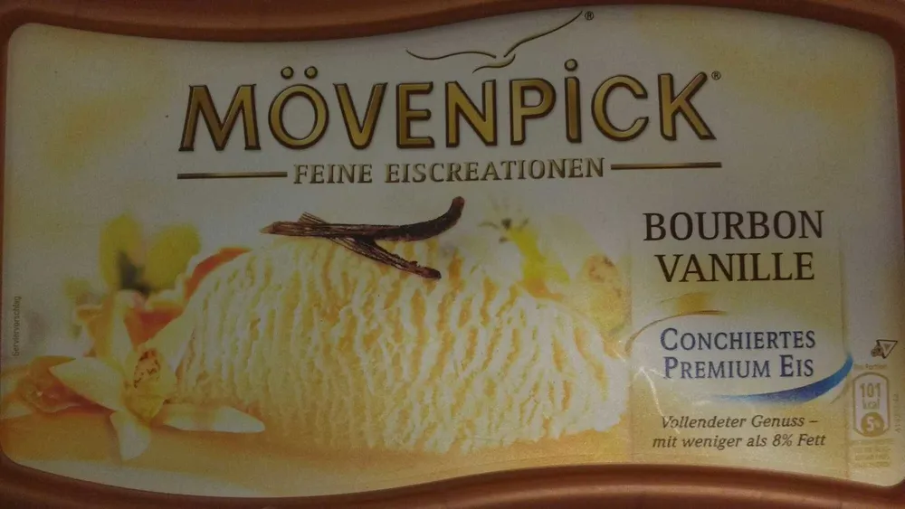Mövenpick Bourbon Vanille