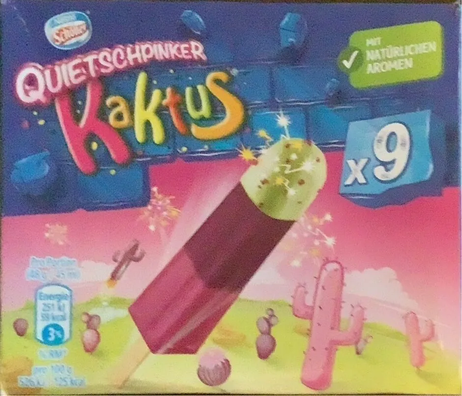 Quietschpinker Kaktus