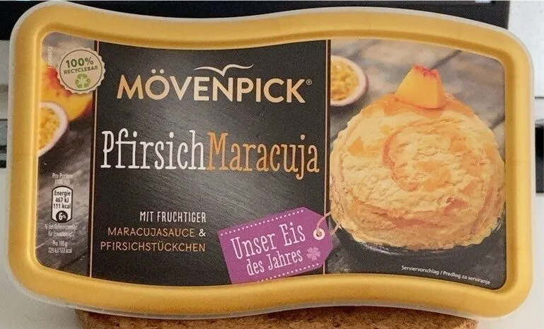 Pfirsich Maracuja
