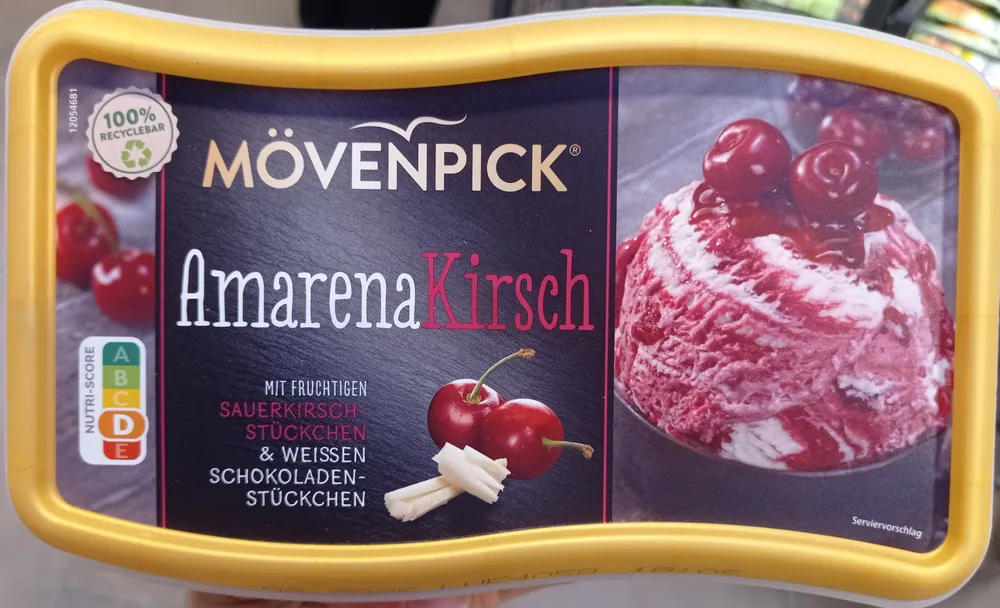 Amarena Kirsch Eis