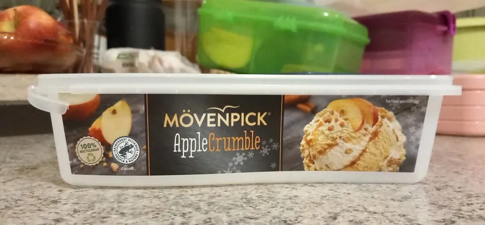Apple Crumble Eis