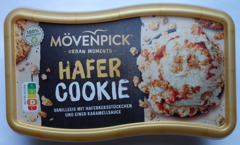 Hafer Cookie Eis