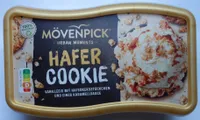 Hafer Cookie Eis