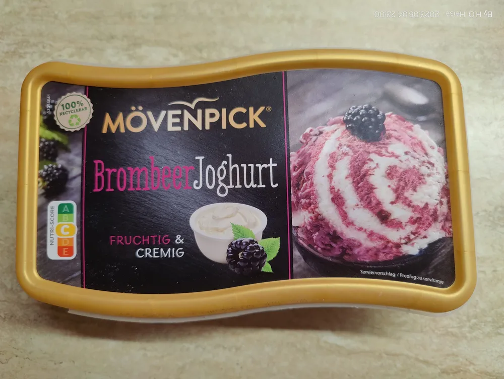 Brombeer-Joghurt