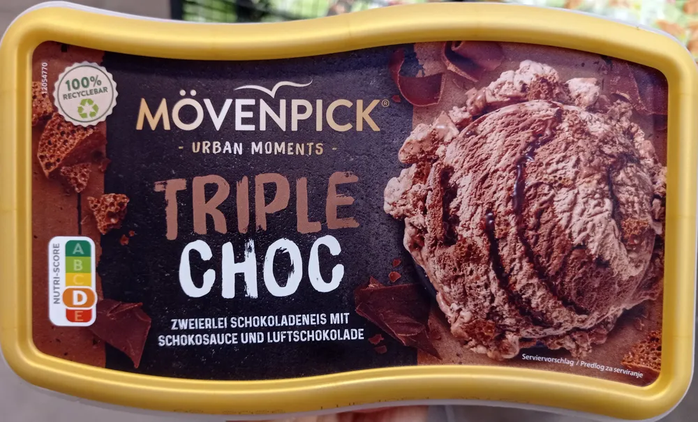 Triple Choc Eis