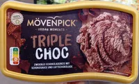 Triple Choc Eis