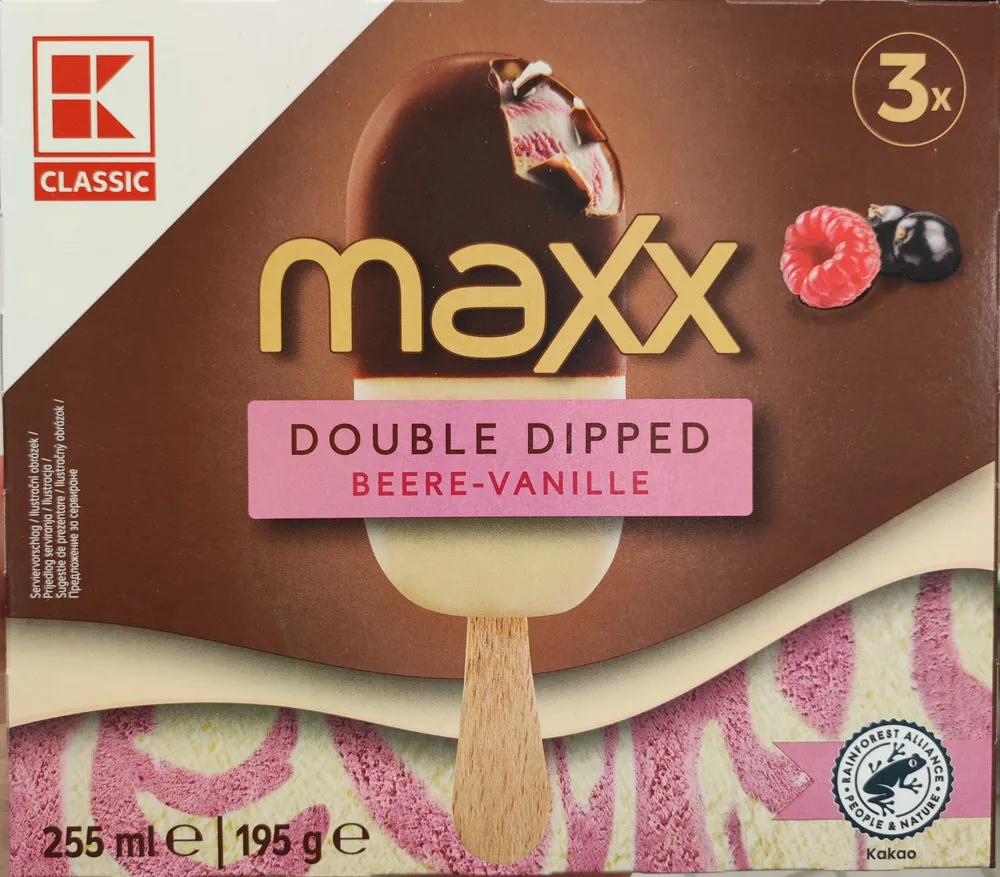 Maxx Double Dipped Beere-Vanille