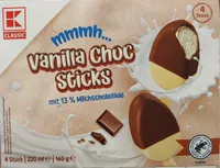 Vanilla Choc sticks