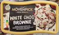 White Choc Brownie