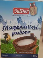 Magermilch-pulver