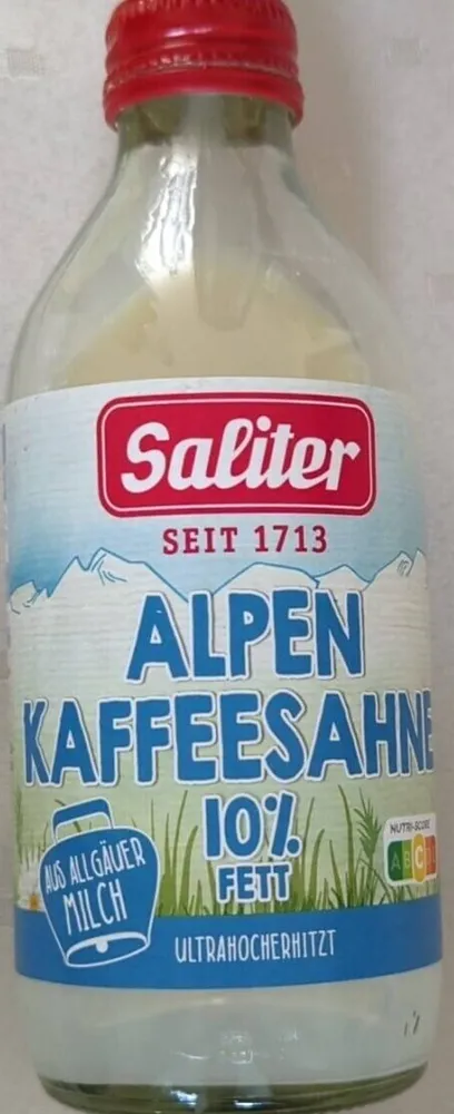 Alpen Kaffeesahne