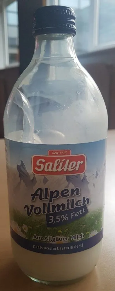 Alpen Vollmilch, 3,5% Fett