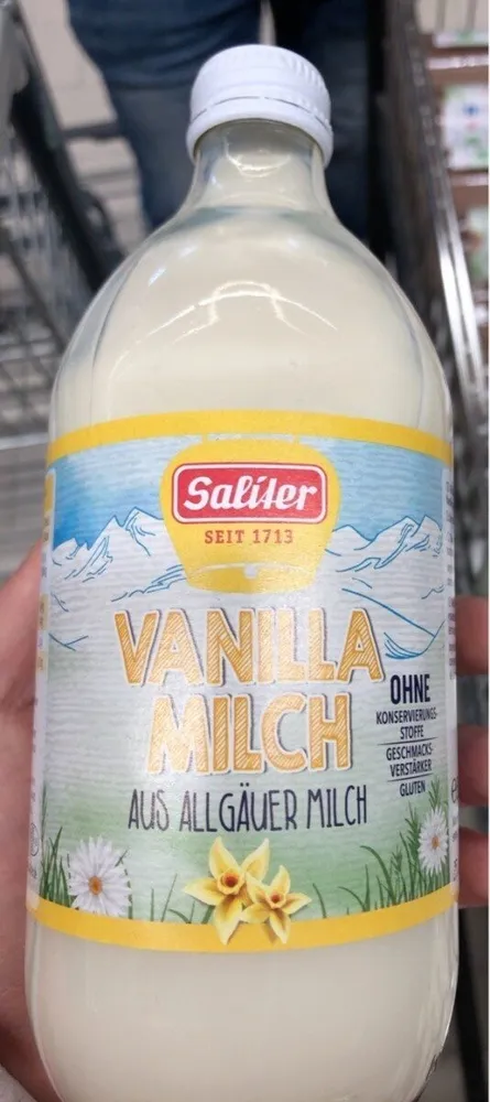 Vanilla Milch