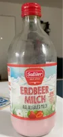 Erdbeer Milch