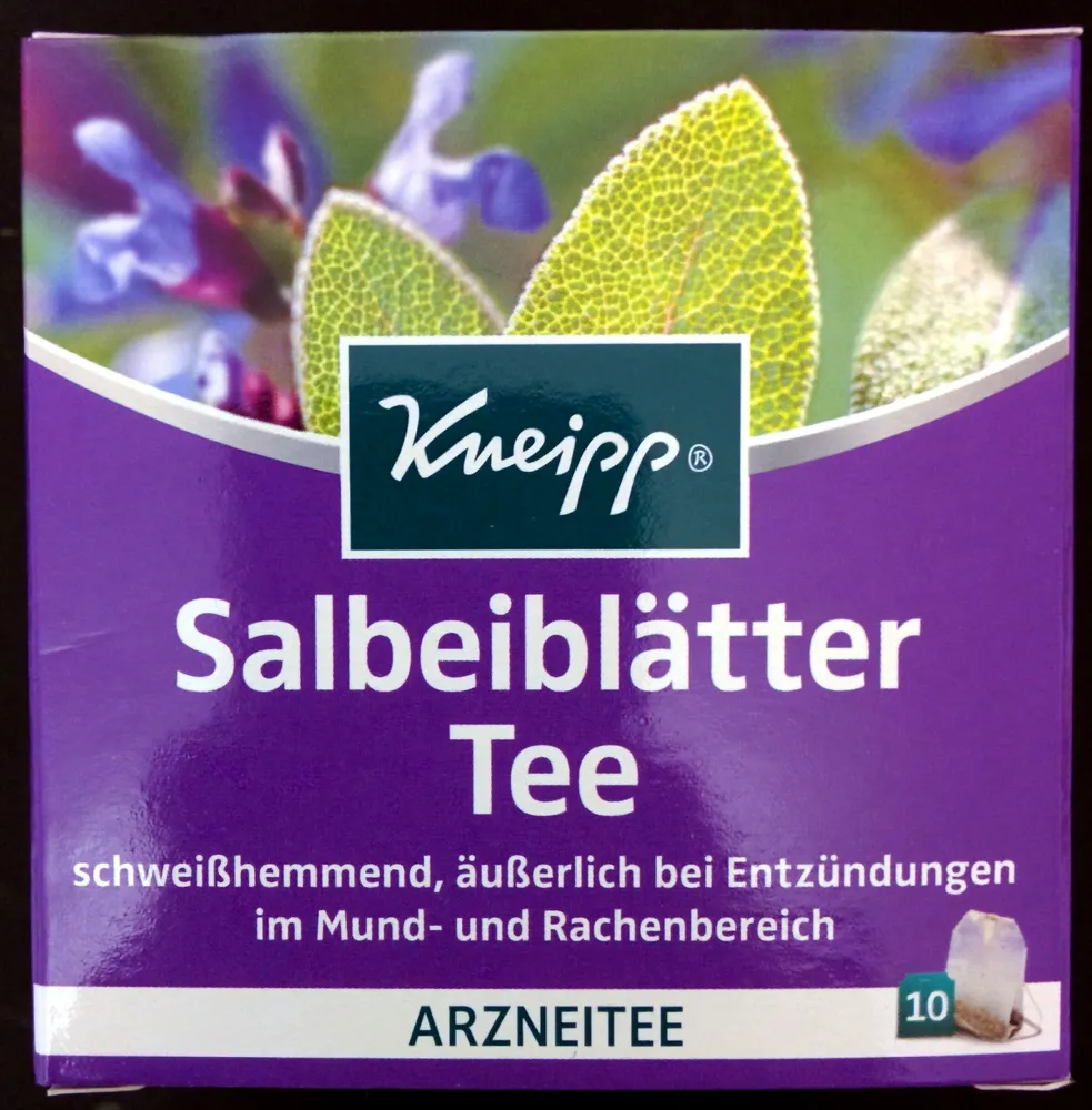 Salbleiblätter Tee