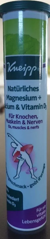 Magnesium + calcium & vitamin  D3