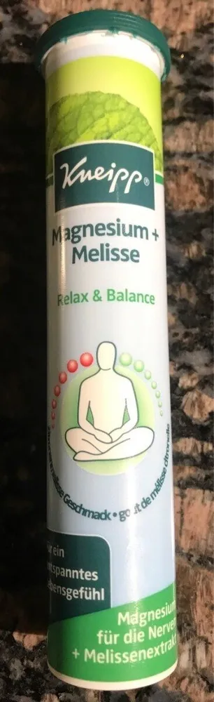 Kneipp Magnesium + Melisse Relax & Balance