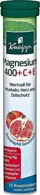 Kneipp Magnesium 400 + C + E