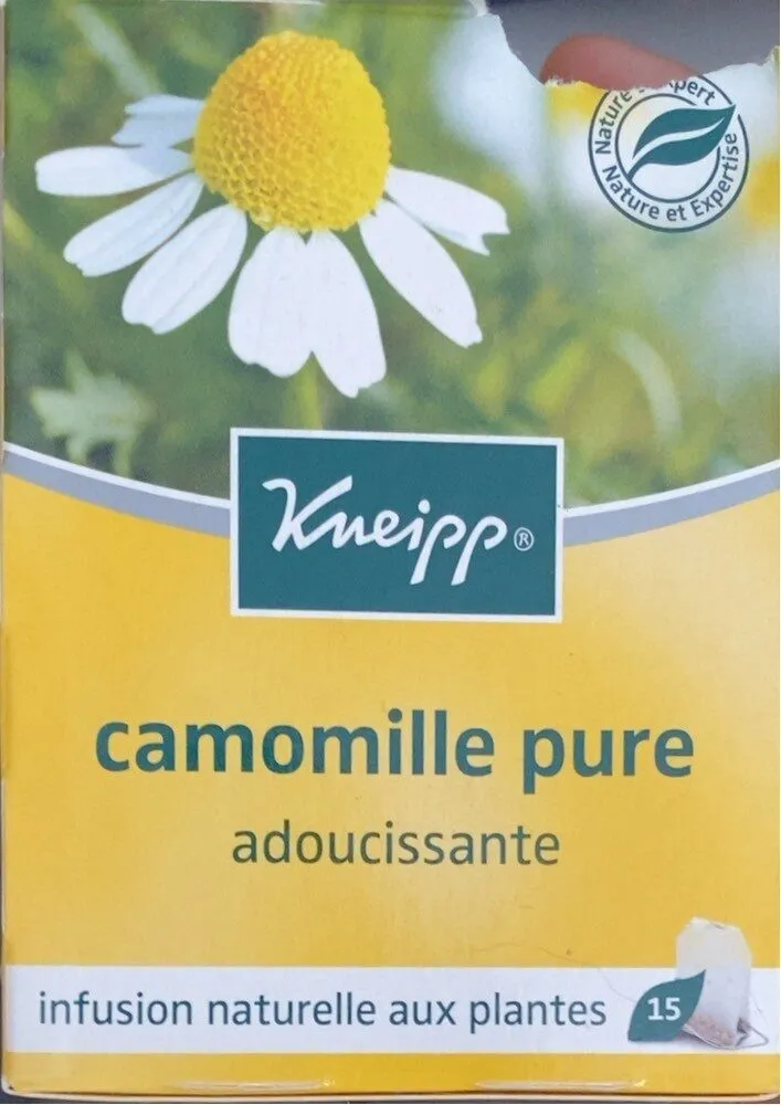Infusion naturelle aux plantes