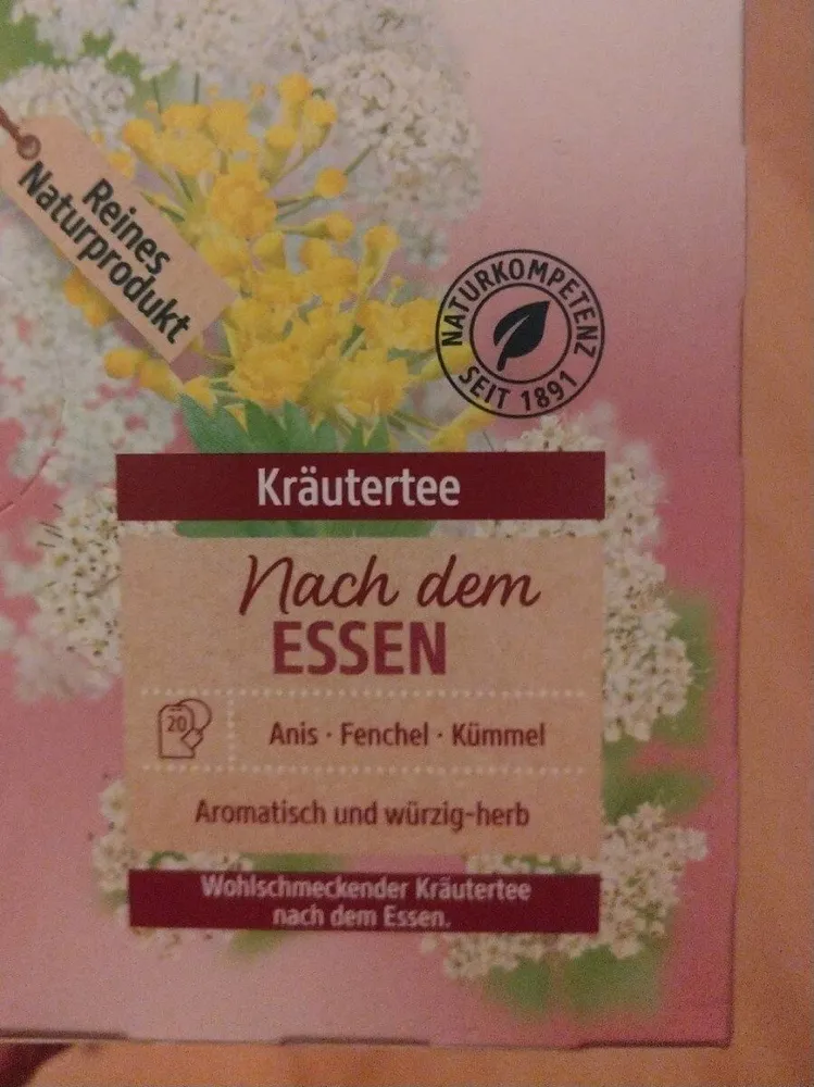 Kräutertee