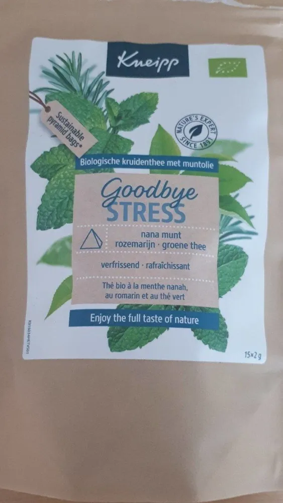 Goodbye stress