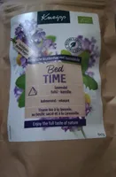 Bed time tisane bio lavande