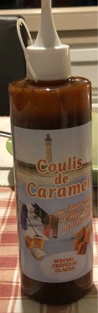 Coulis de caramel