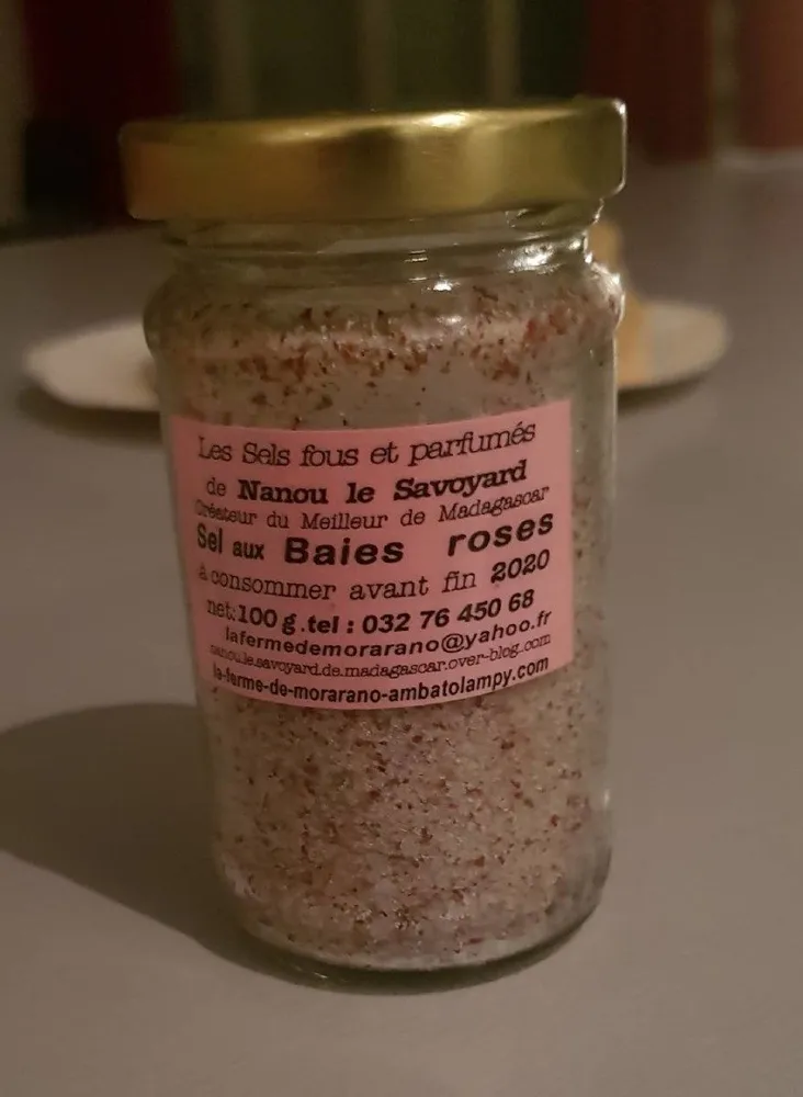 Sel aux Baies Roses