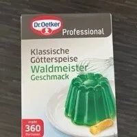 Götterspeise Waldmeister