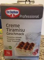 Creme tiramisu