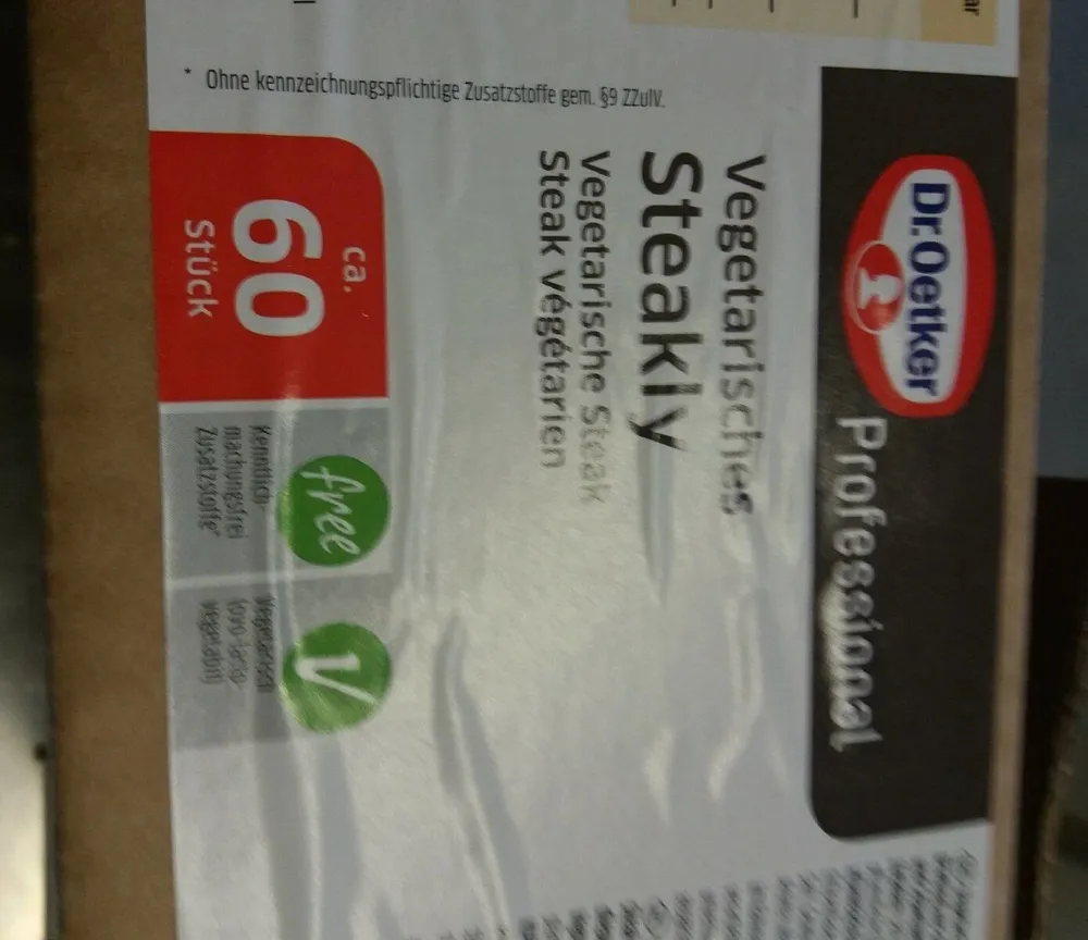 Steak vegetarien