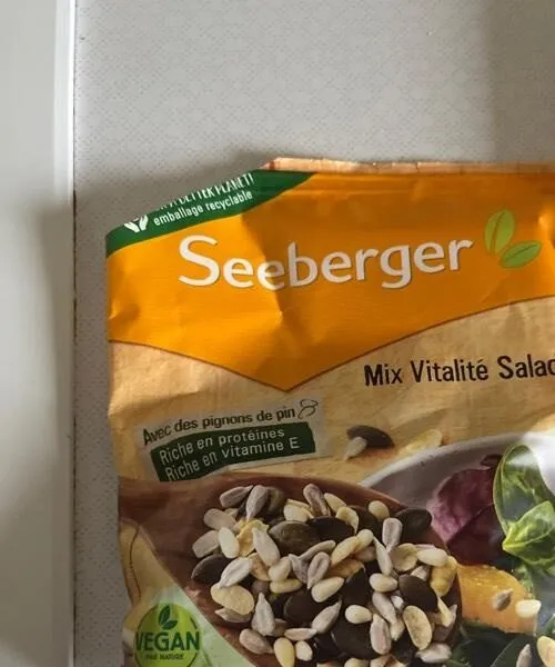 Mix vitalité salade
