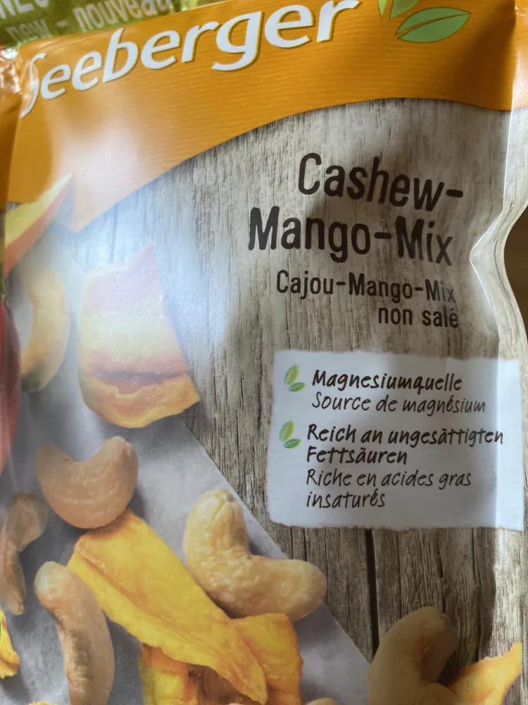 Cashew-Mango-Mix