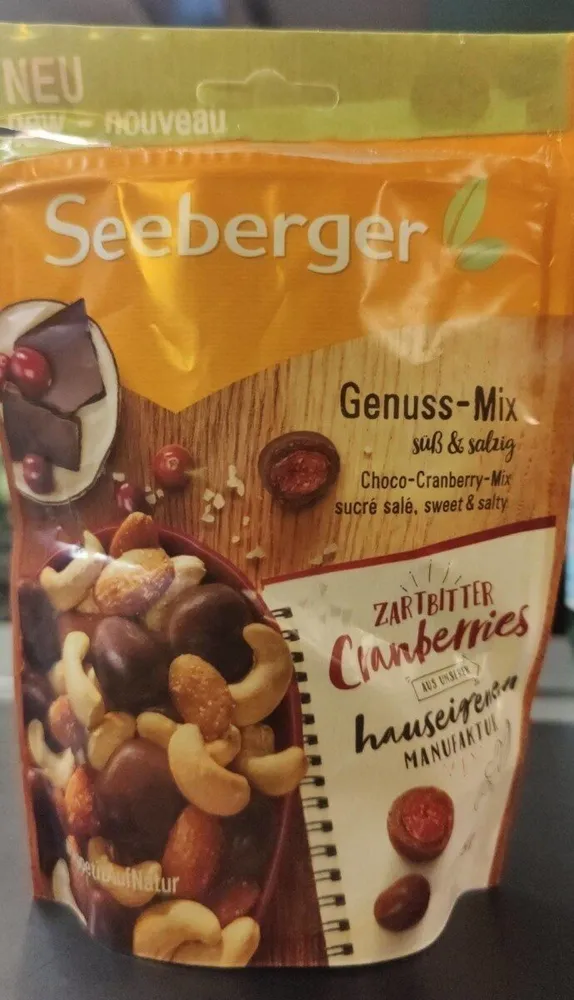 Genuss-Mix süß & salzig