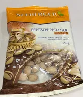 Seeberger Persische Pistazien Gesalzen