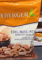 Edel-Nuss-Mix geröstet & gesalzen