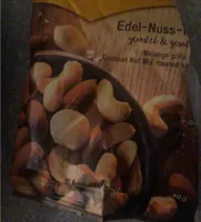 Seeberge Edel-Nuss-Mix gerostet & gesalien Mélange
